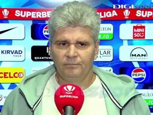 Reacția lui Gheorghe Hagi după meciul cu FC Argeș