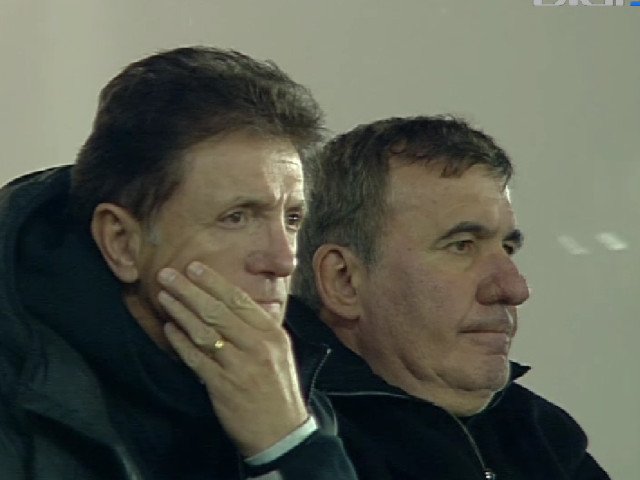 Reacția lui Gică Hagi la golul de 2-0 al Rapidului cu Farul