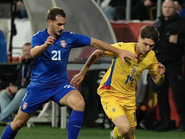 România U21 - Serbia U21 0-1. Test picat de ”Tricolori” pe teren propriu!