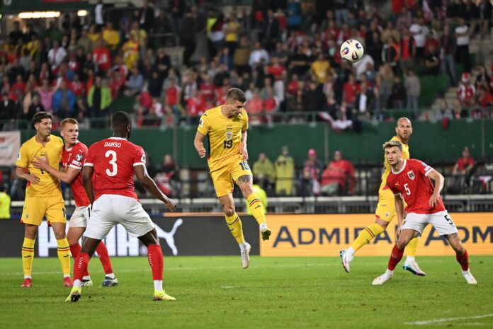 AZI joacă ROMÂNIA! Meciul decisiv cu Austria începe la 21:45, în direct la Antena 1!
