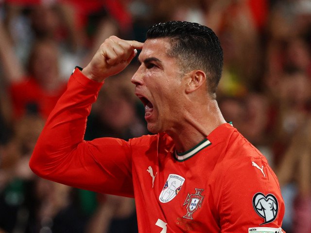 Cristiano Ronaldo, omul-record! A marcat și a scris din nou istorie