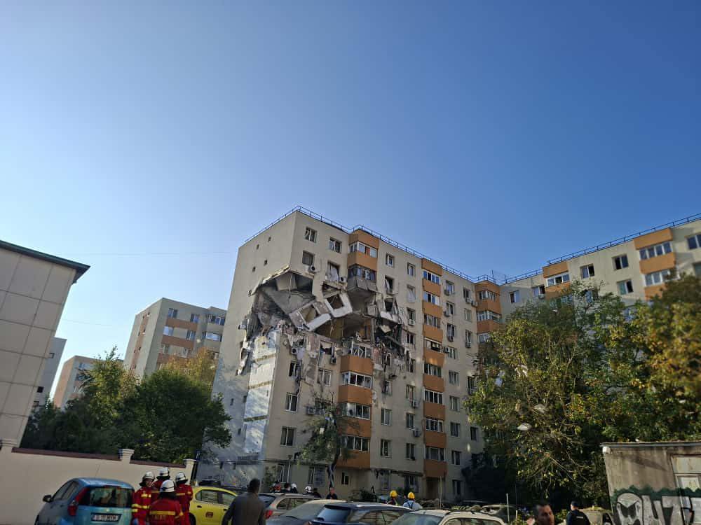 S-a produs o explozie în metropolă/Investigațiile sunt în curs de