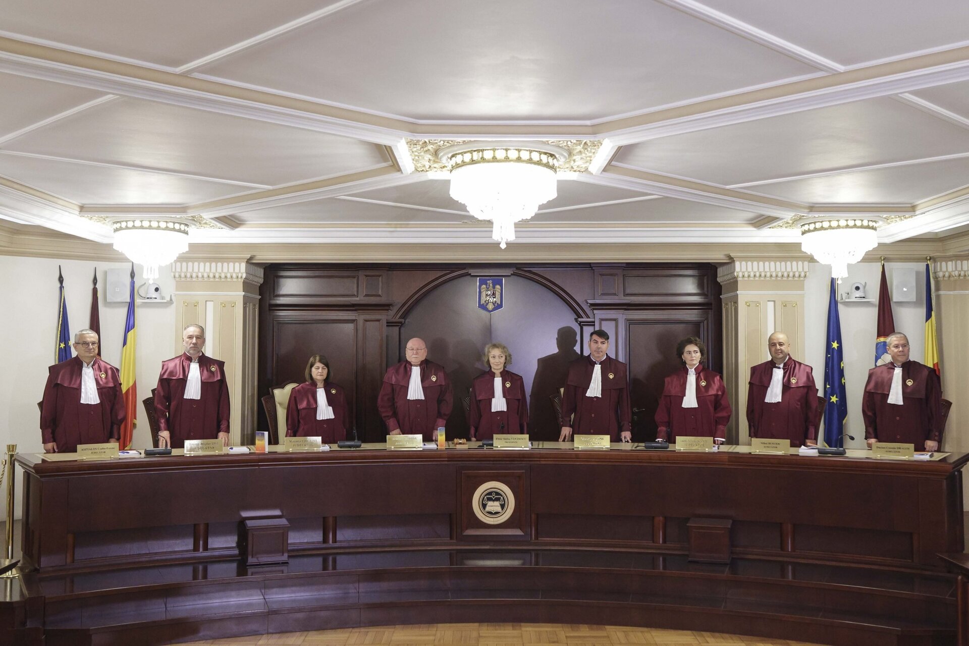 VerdictulCurții Constituționale privind reforma pensiilor magistraților, așteptat astăzi.