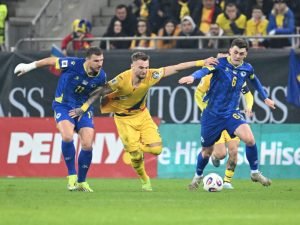 România dispută astăzi un meci crucial cu Austria în preliminariile Campionatului Mondial de Fotbal, transmite Antena 1