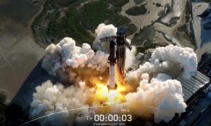 Videoclip: Un alt zbor de test reușit pentru super-racheta Starship a creatorului Elon Musk