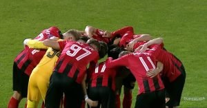 Amânarea crizei la CFR: scor 2-2 cu Csikszereda, restanță din etapa a cincea / Echipa gazdă a egalat din penalti în minutul 90+9