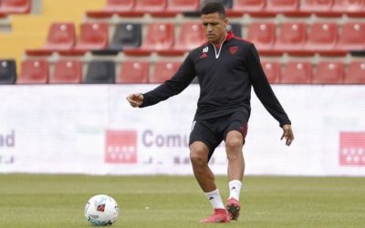 Sevilla confirmó formación titular contra Mallorca y así reaccionaron los hinchas
