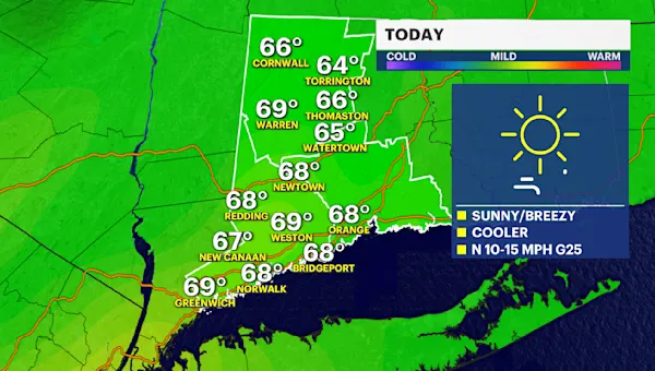 Temperaturi mai reci joi