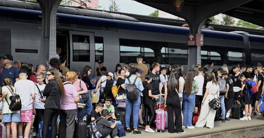 Circulaţia trenurilor CFR Călători a fost reluată, după ce s-a ajuns la un acord privind plata datoriilor
