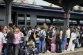 Circulaţia trenurilor CFR Călători a fost reluată, după ce s-a ajuns la un acord privind plata datoriilor