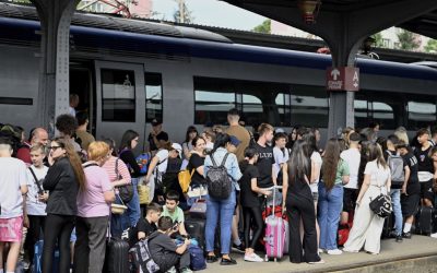 Circulaţia trenurilor CFR Călători a fost reluată, după ce s-a ajuns la un acord privind plata datoriilor