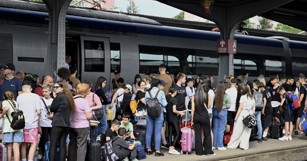 Circulaţia trenurilor CFR Călători a fost reluată, după ce s-a ajuns la un acord privind plata datoriilor