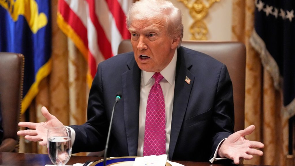Trump drops F-bomb discussing Venezuelan's Nicolás Maduro