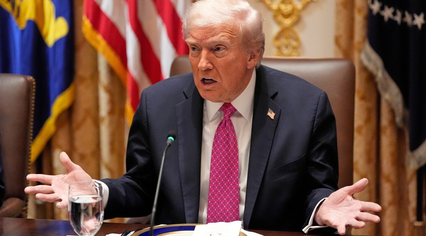 Trump drops F-bomb discussing Venezuelan's Nicolás Maduro