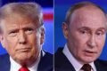 Trump says he will meet with Putin in Budapest to discuss war in Ukraine
