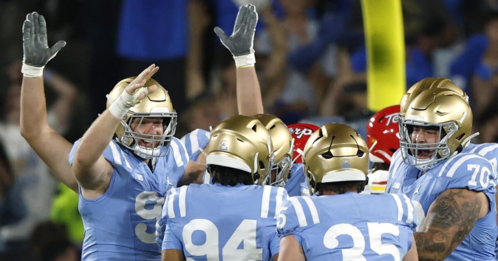 UCLA defeats Maryland in a thriller for its third straight victory