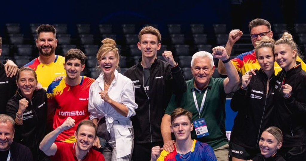 Cine transmite finalele. România luptă azi pentru aur atât la masculin, cât și la feminin » Unde poți urmări meciurile de la Europeanul de tenis de masă