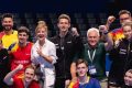 Cine transmite finalele. România luptă azi pentru aur atât la masculin, cât și la feminin » Unde poți urmări meciurile de la Europeanul de tenis de masă