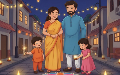 Happy Diwali 2025 🪔🎇: 101+ wishes, images, greetings, sweet messages, GIFs to share with family and friends