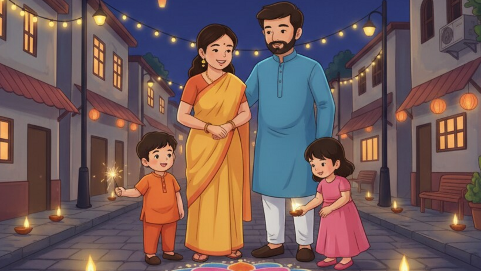 [ad_1] Diwali, festivalul luminilor, este unul dintre cele mai importante și așteptate sărbători din lumea hindusă