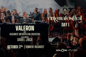 Enigma Festival începe cu Valeron și Orchestra Metropolitană din București, deschizând weekendul de divertisment în capitală