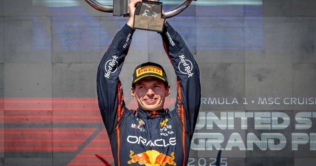Max Verstappen relansează lupta în Formula 1! Olandezul obține a 3-a victorie în ultimele patru GP-uri