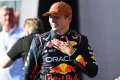 AUSTIN, TEXAS - OCTOBER 18: Sprint winner Max Verstappen of the Netherlands and Oracle Red Bull