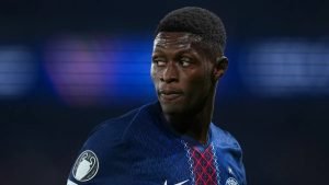 (Video) Momentul incredibil al lui Nuno Mendes în meciul PSG – Barcelona