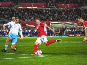 Austria a prezentat o imagine extraordinară înainte de meciul cu România, demonstrând o pregătire de excepție.