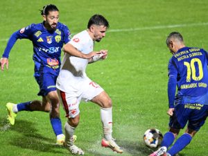 Reacția lui după meci: “N-am văzut incidentul”