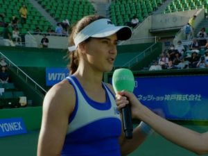 Sorana Cîrstea avansează în semifinalele turneului de la Osaka