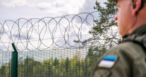 Estonia închide punct de frontieră cu Rusia din cauza comportamentului suspect al grănicerilor ruși
