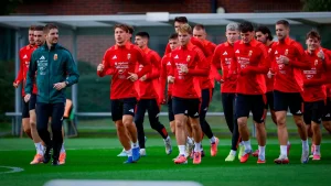 Lukács Dániel în primul unsprezece contra Armeniei