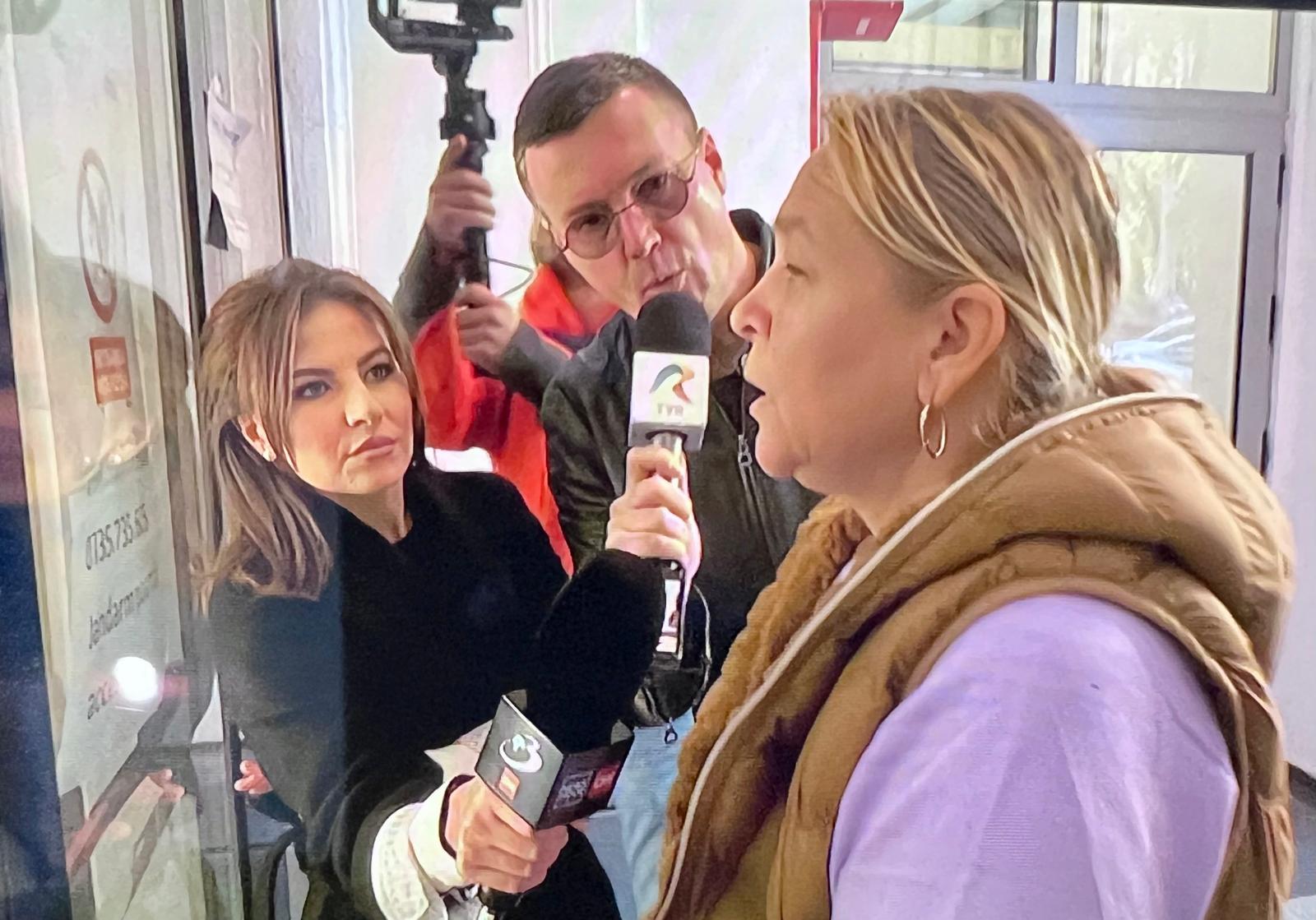 Primărița de la Rahova se prezintă la audieri la Parchetul Curții de Apel București, susținând că angajații companiei recomandate de Distrigaz au deteriorat sigiliul