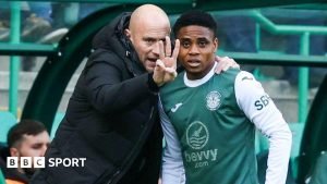 Hibernian a învins cu 4-0 pe Livingston