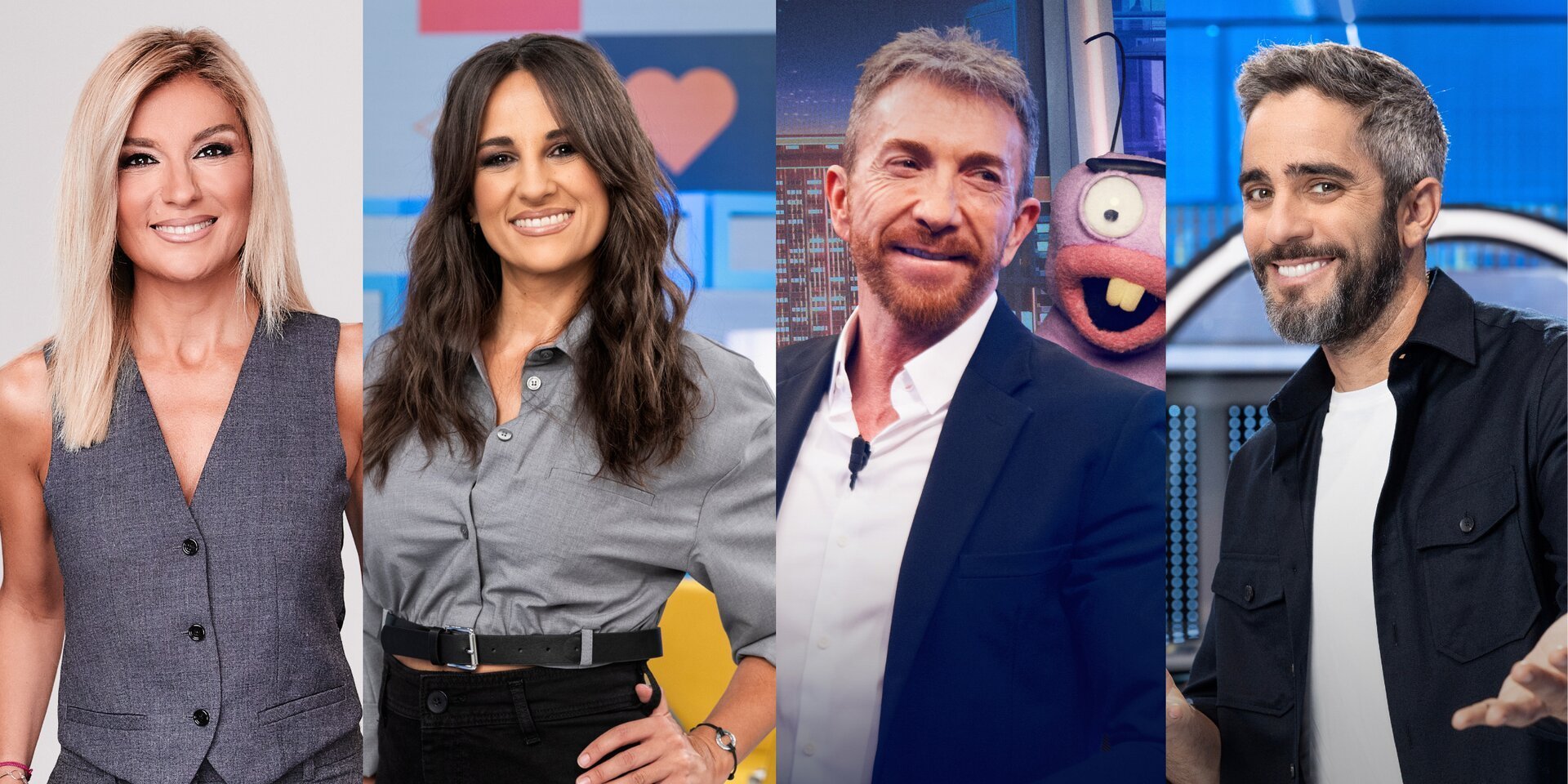 Antena 3 conduce miercurea și înregistrează telespectatori-record în TV cu A3N, ‘El Hormiguero’ și ‘Pasapalabra’, marcând ziua cu cel mai mare public din acest an.