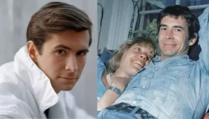 Viața tumultuoasă a lui Anthony Perkins și tragedia soției sale