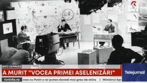 Moare Andrei Bacalu, vocea aselenizării din ’69 la TVR