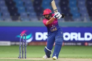 Căpitanul UAE, Waseem, împărtășește mândria echipei după calificarea la Cupa Mondială T20