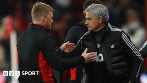 Eddie Howe: Jose Mourinho, un vizionar