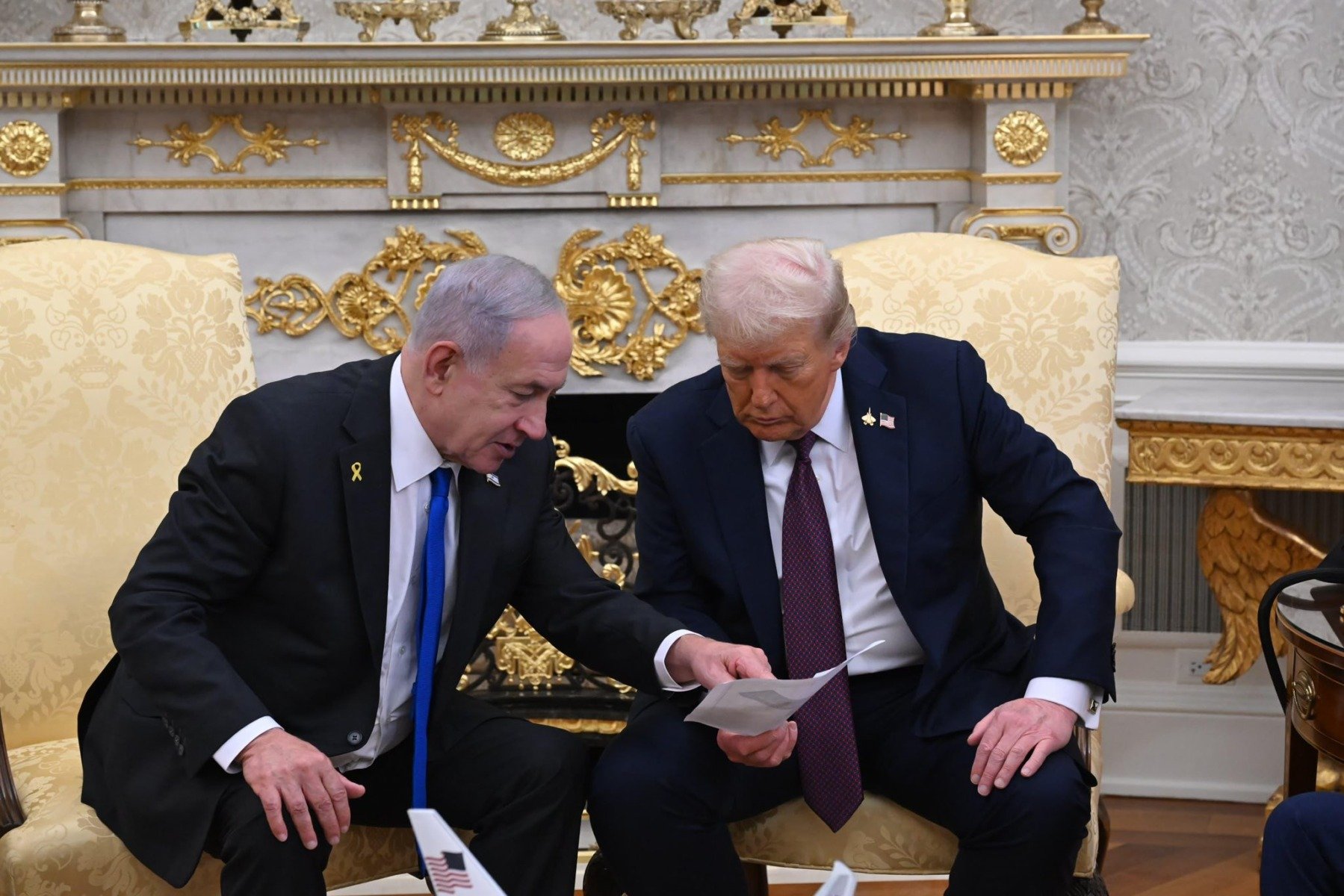 Netanyahu surprins de solicitarea lui Trump pentru încetarea focului în Gaza; premierul Israeli consideră răspunsul Hamas la planurile americane ca fiind o respingere