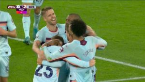 West Ham – Brentford 0-2. Nuno Espirito Santo în căutarea primei victorii.