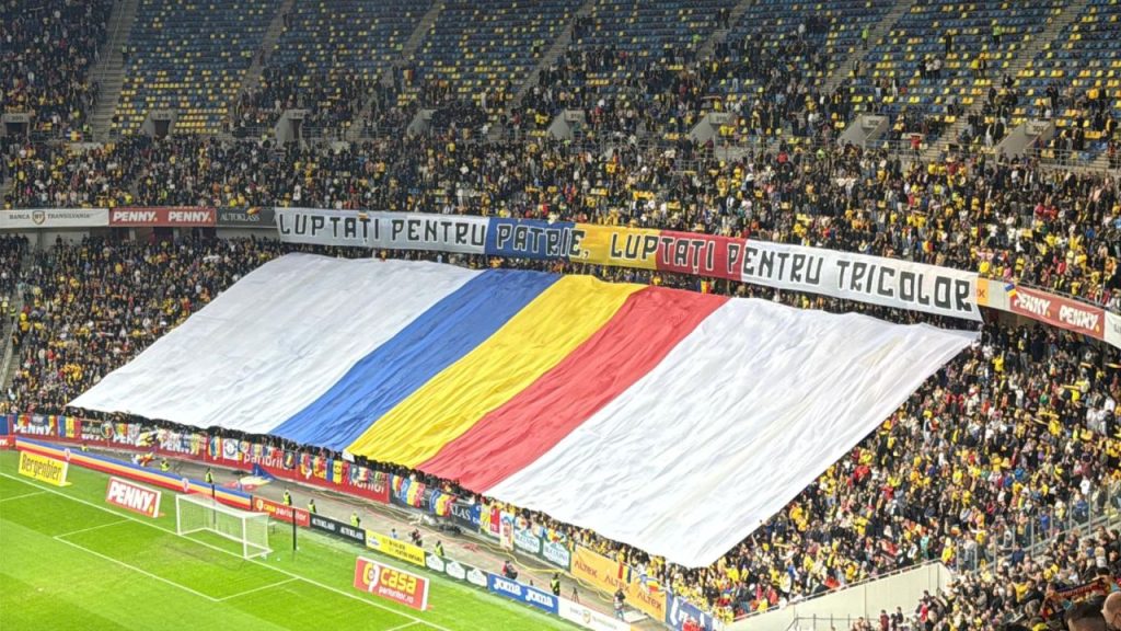 Numărul spectatorilor la meciul România – Austria