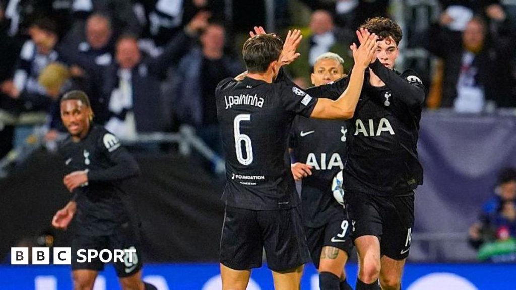 Echipele Bodo/Glimt si Tottenham Hotspur au terminat la egalitate, scor 2-2, in cadrul unei partide de Liga Campionilor, unde Spurs a reusit sa scape cu un punct dupa un meci dramatic.
