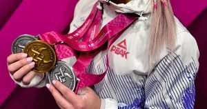 Mâinile războinice ale Mihaelei Cambei după trei medalii la Mondiale