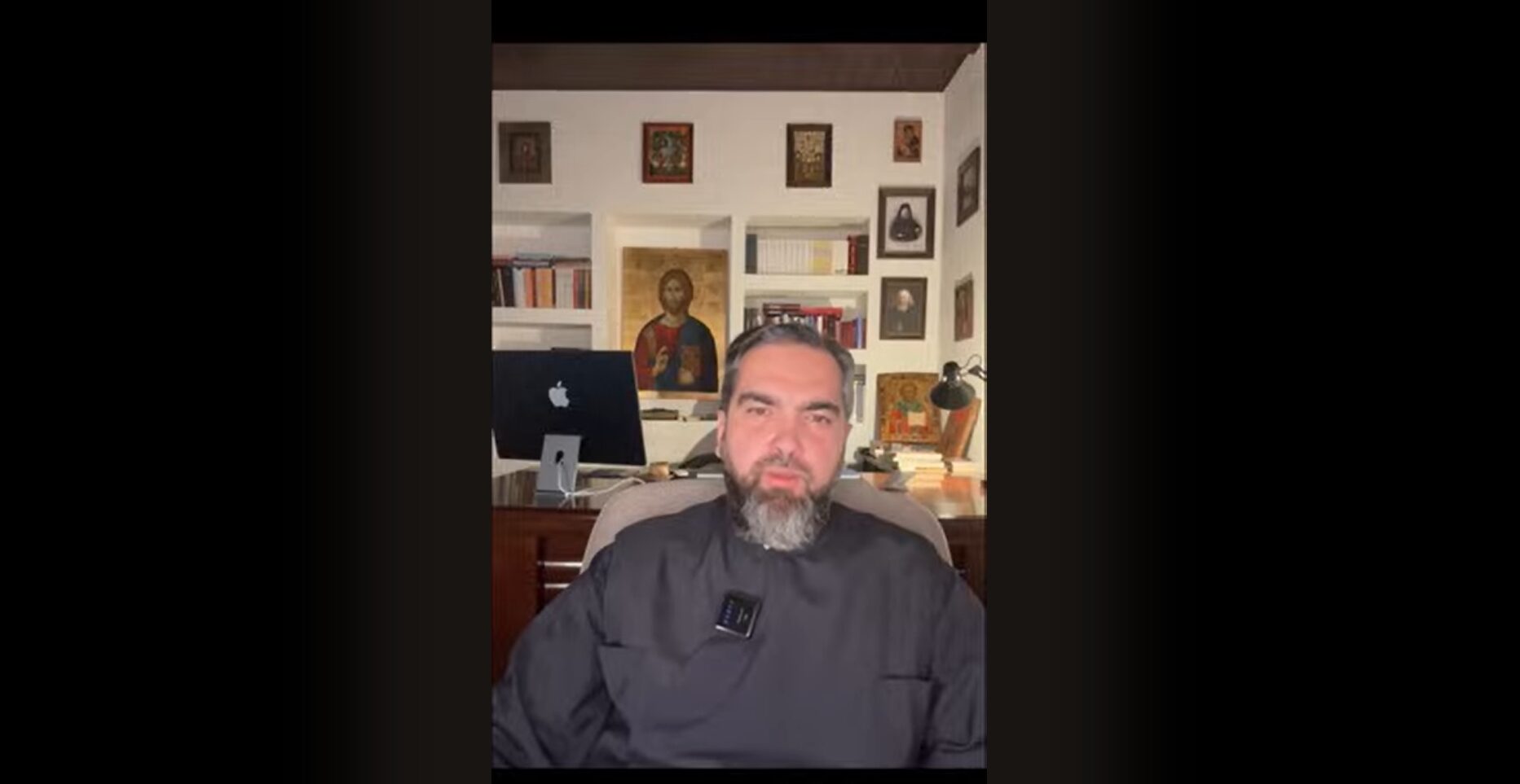 Ciprian Mega, preotul exclus din Biserica Ortodoxă, anunță realizarea unei biserici la Oradea, despre care afirmă că va servi drept paraclis provizoriu pentru comunitatea martiră / Mega, cunoscut pentru acuzații de corupție și relații homosexuale în rândul clericilor, călugărilor și ierarhilor