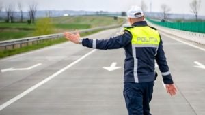 Conducător auto sancționat cu 3.000 de lei pentru viteza de 227 km/h pe Autostrada București – Ploiești