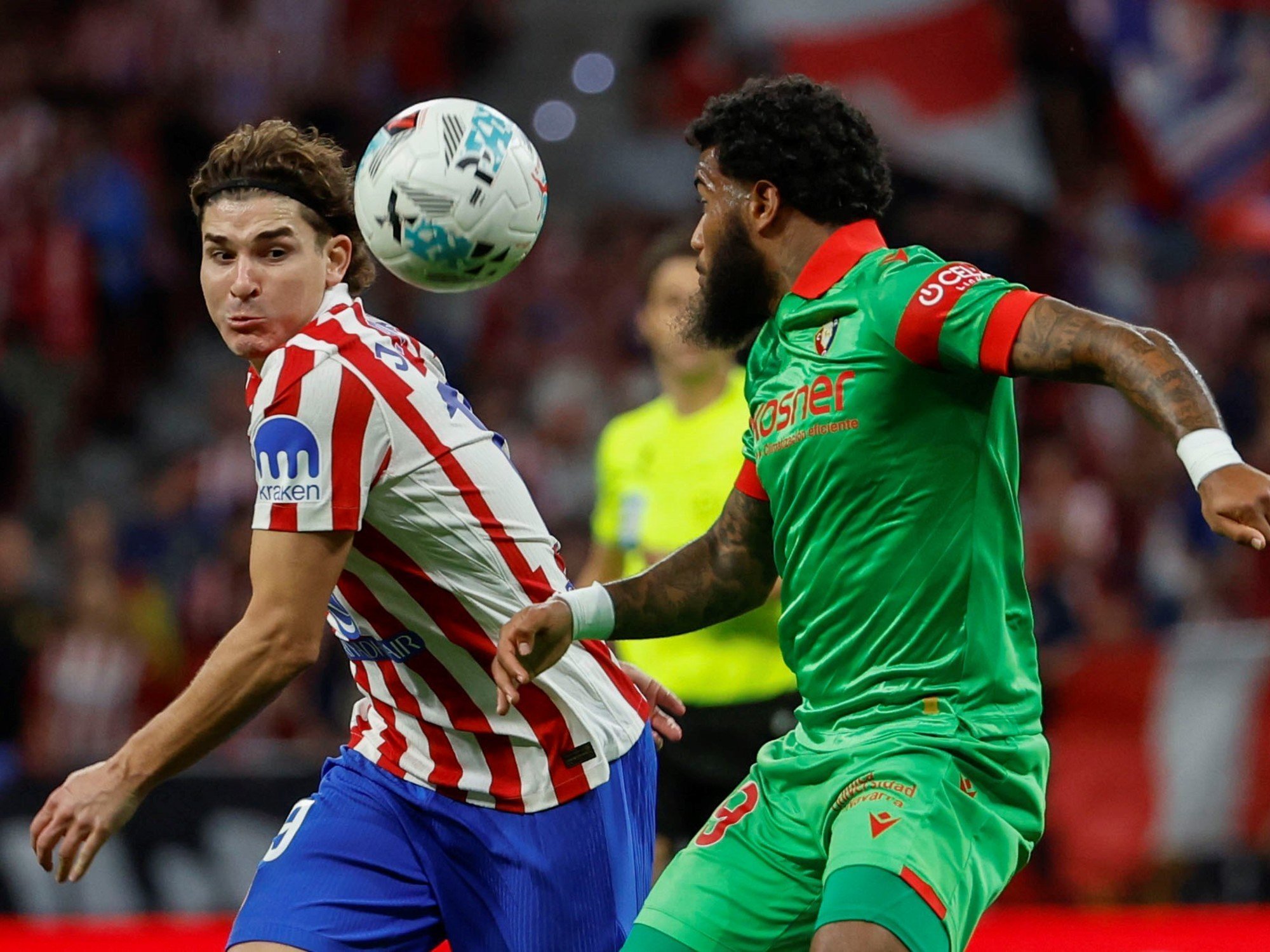 Atletico Madrid nu depășește Osasuna cu scor 0-0.