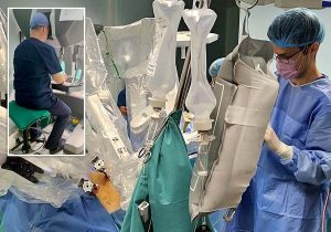 Spitalul Județean Bihor deține robotul chirurgical Da Vinci X, cea mai performantă platformă mondială pentru intervenții minim invazive / “În 2019, înainte de pandemie, au fost internați 2.922 pacienți cu cancere, iar în 2023 numărul a crescut la 13.085”