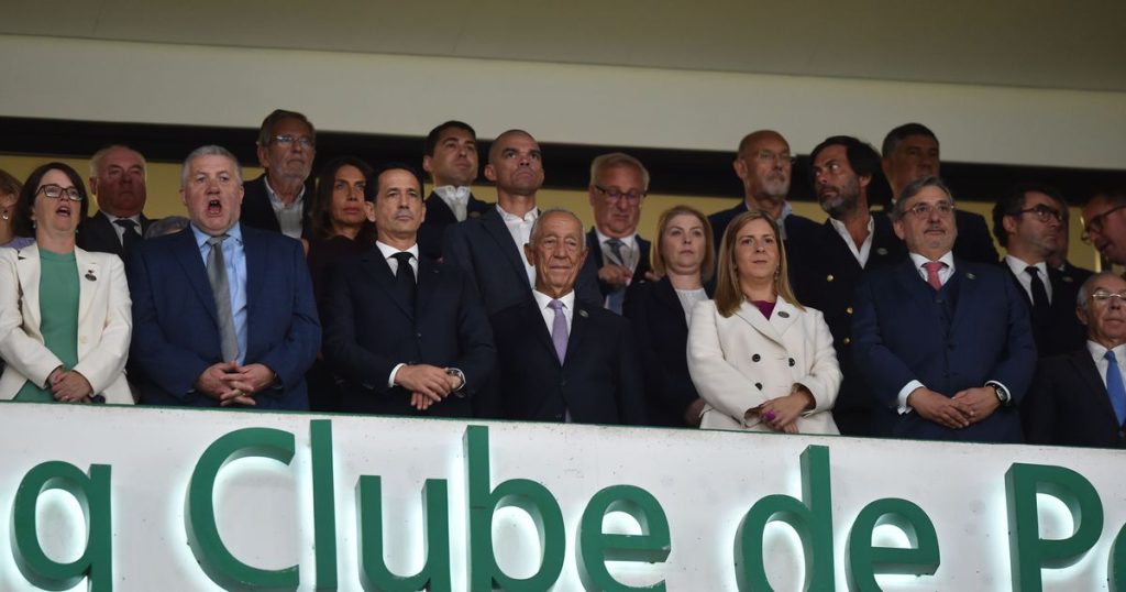 Președintele Portugaliei, Marcelo Rebelo de Sousa, exprimă o emoție puternică: „O senzație extraordinară!”